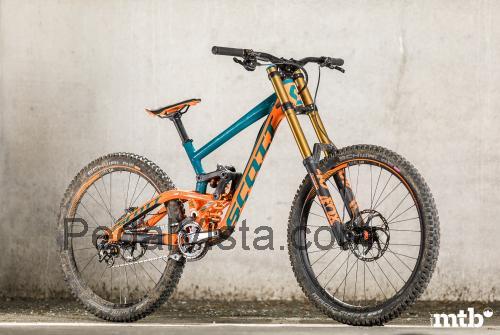 Scott Gambler 710 specs and reviews